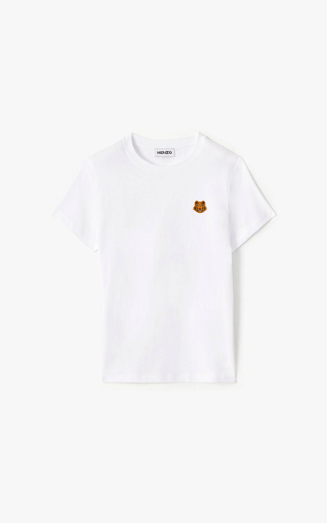 Kenzo t shirt dame hvid sales
